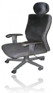 AMJOLCE Finefur Interior Ready to Buy Product > Leatherette Executive Chair Chrome Base - CH5009M, Bacolod Leatherette Executive Chair, Bacolod Executive Chair, bacolod Leatherette Chair, bacolod Chair
