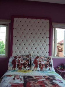 AMJOLCE Finefur Interior Ready to Buy Product > Finished Products > Headboard Padded, Bacolod Headboard Product