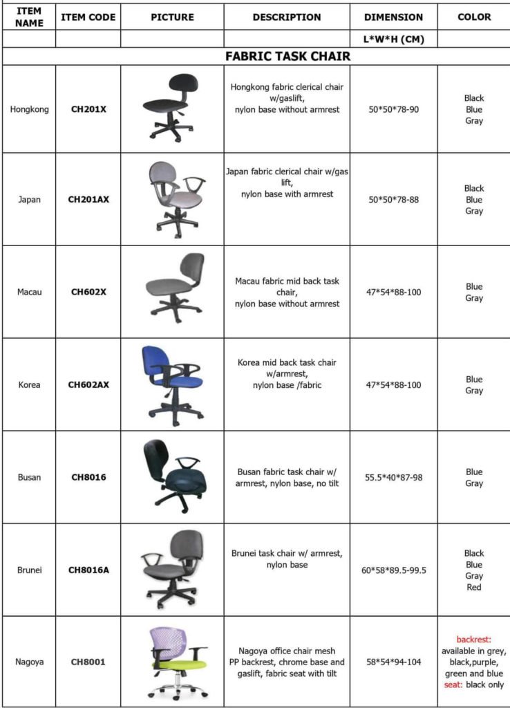 AMJOLCE Finefur Interior Ready to Buy Product > SOHO Office Chairs