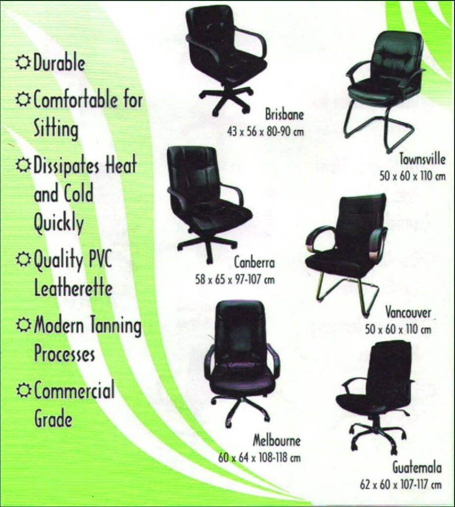 AMJOLCE executive seating