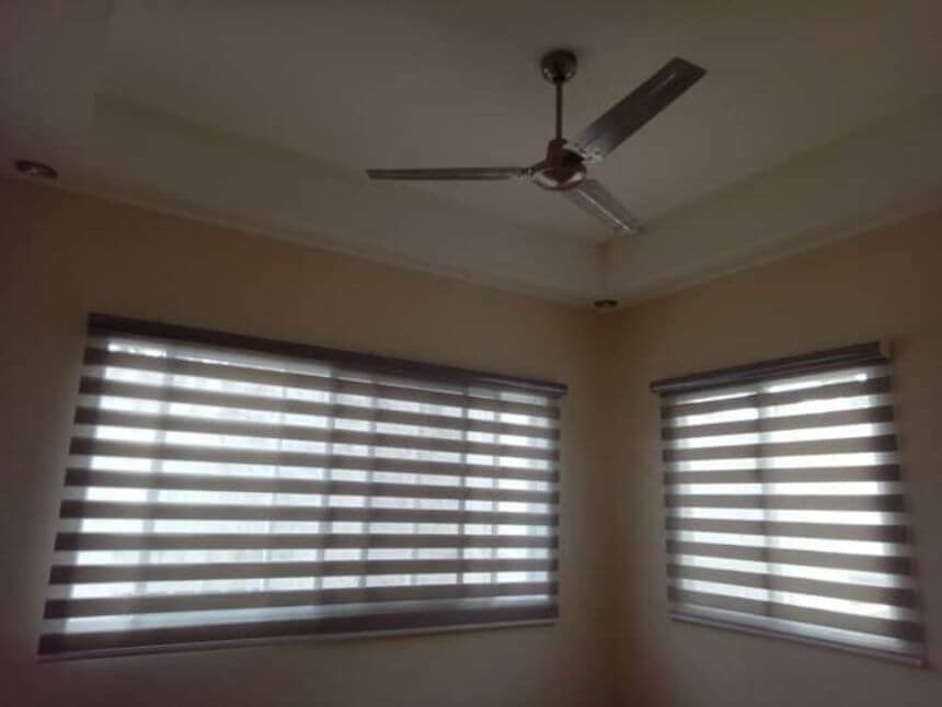 Amjolce New Combi Blinds Installation in Villamonte, Bacolod City