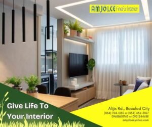 Give Life to Your Interior with Amjolce!