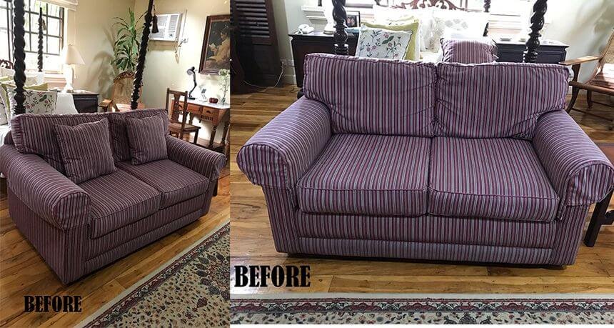 Revamp Your Sofa with Amjolce Finefur Interior’s Fabric Makeover